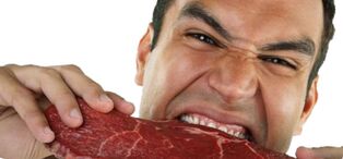 Съешьте мужчину мяса, чтобы повысить потенцию